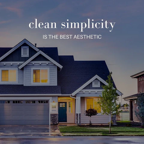 Luxury Home Staging | Insta clean simple large