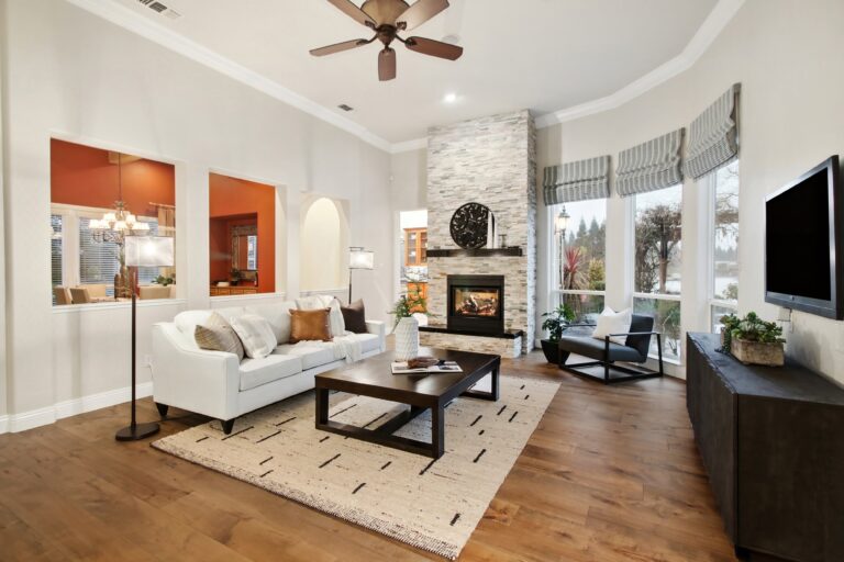 Luxury Home Staging | 4413 Cheval Way Roseville 1