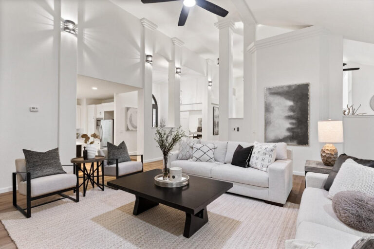 Luxury Home Staging | Carnegie Way El Dorado Hills 1