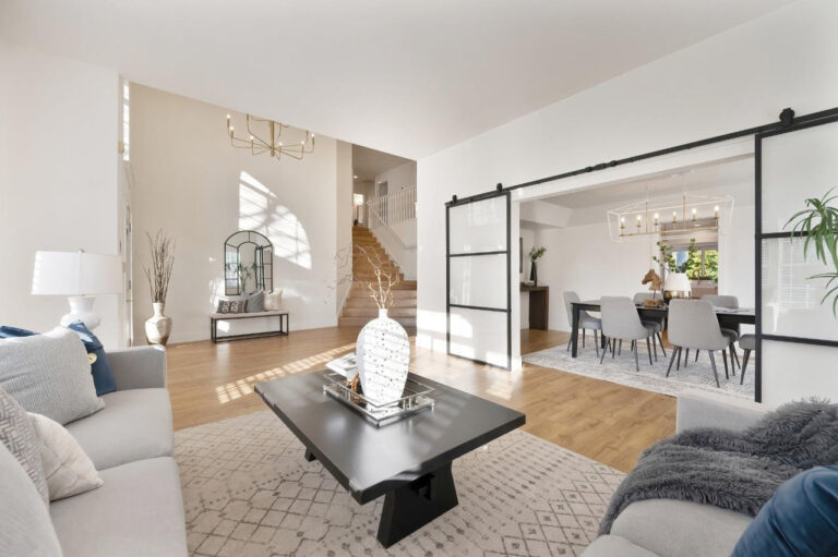 Luxury Home Staging | Dickens Dr Granite Bay 1