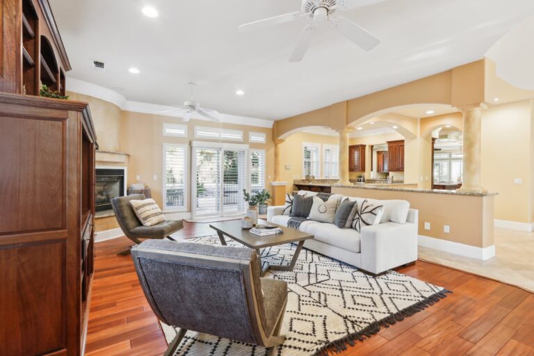 Luxury Home Staging | Maple Brook Ct Granite Bay 1