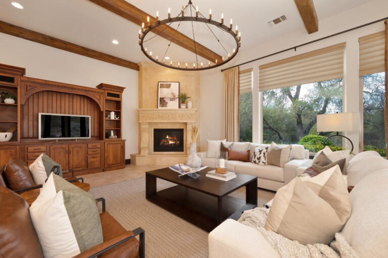 Luxury Home Staging | Paseo Villena Granite Bay 1