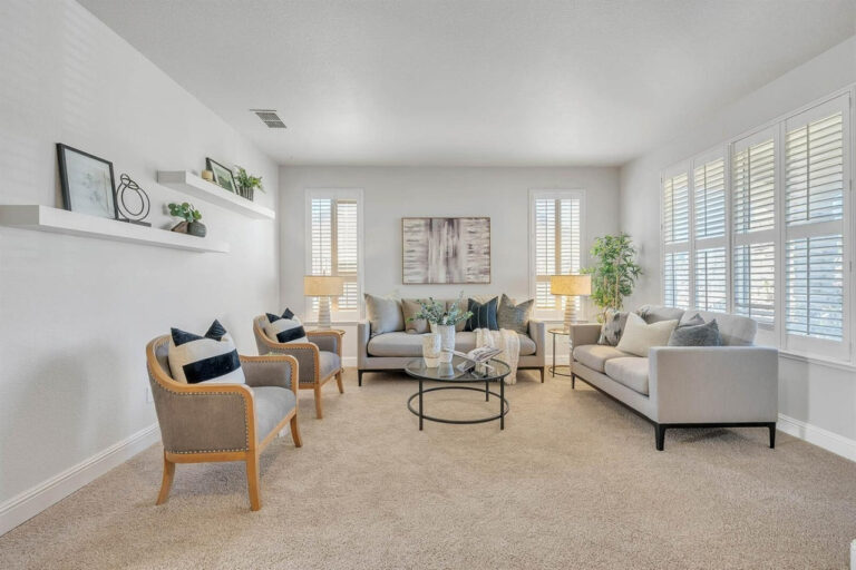 Luxury Home Staging | Piute St Rocklin 1