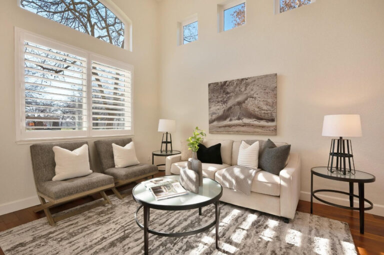 Luxury Home Staging | Pond View Dr Folsom 1