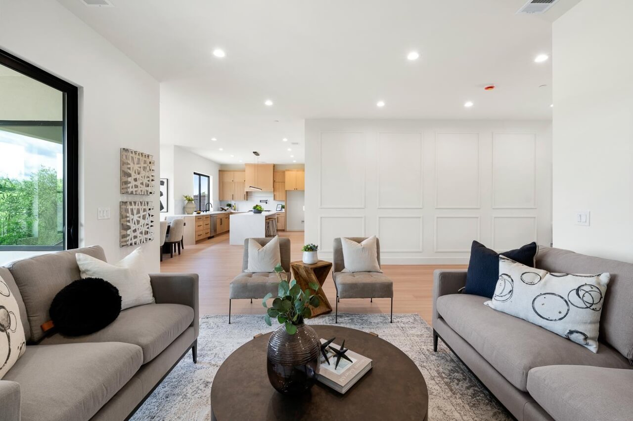East St, Roseville | Premiere Home Staging & Design