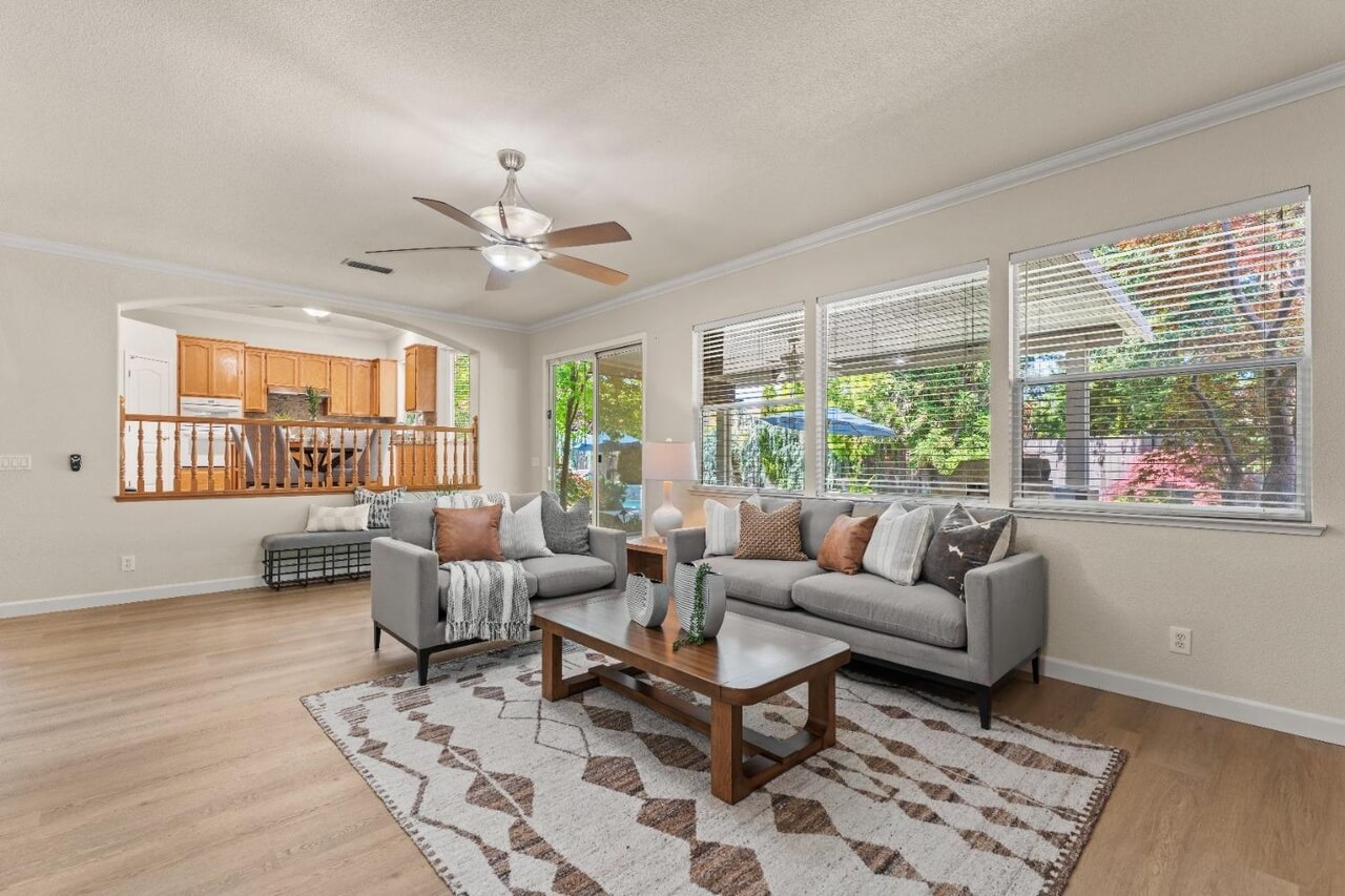 Hadnall Ct, Roseville | Premiere Home Staging & Design
