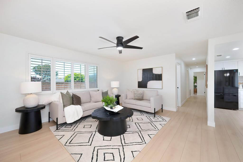 Lodestar St, Rocklin | Premiere Home Staging & Design