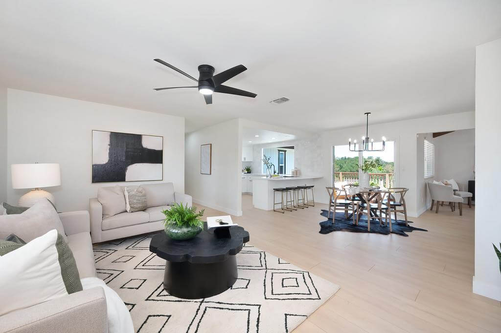 Lodestar St, Rocklin | Premiere Home Staging & Design
