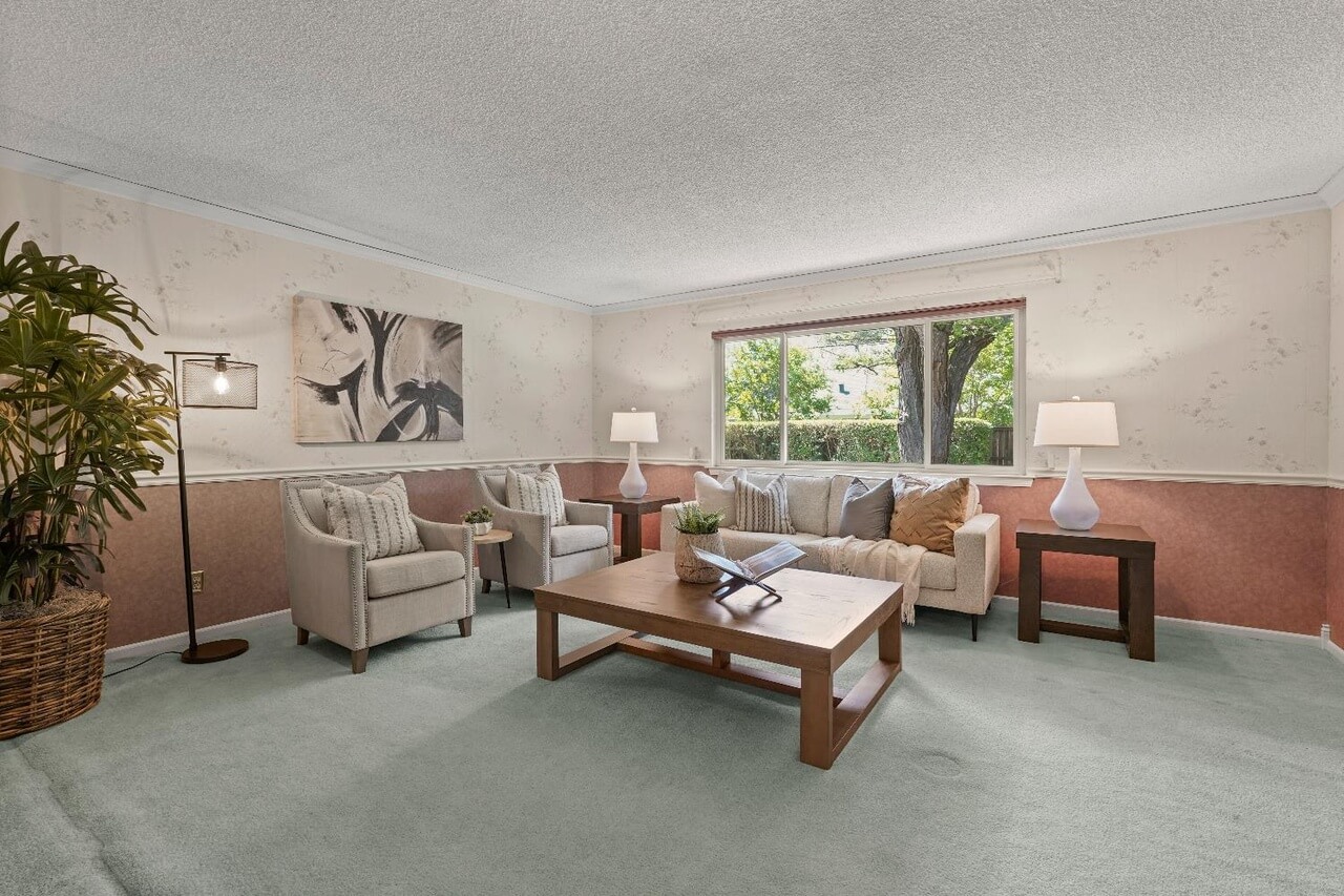Scenic Oak Ct, Carmichael | Premiere Home Staging & Design