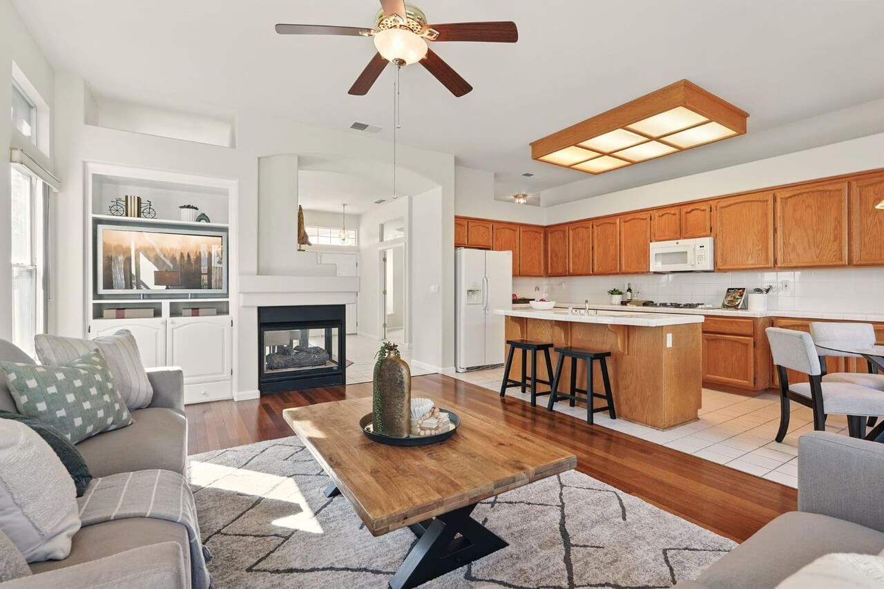 Darby Rd, Rocklin - Premiere Home Staging & Design