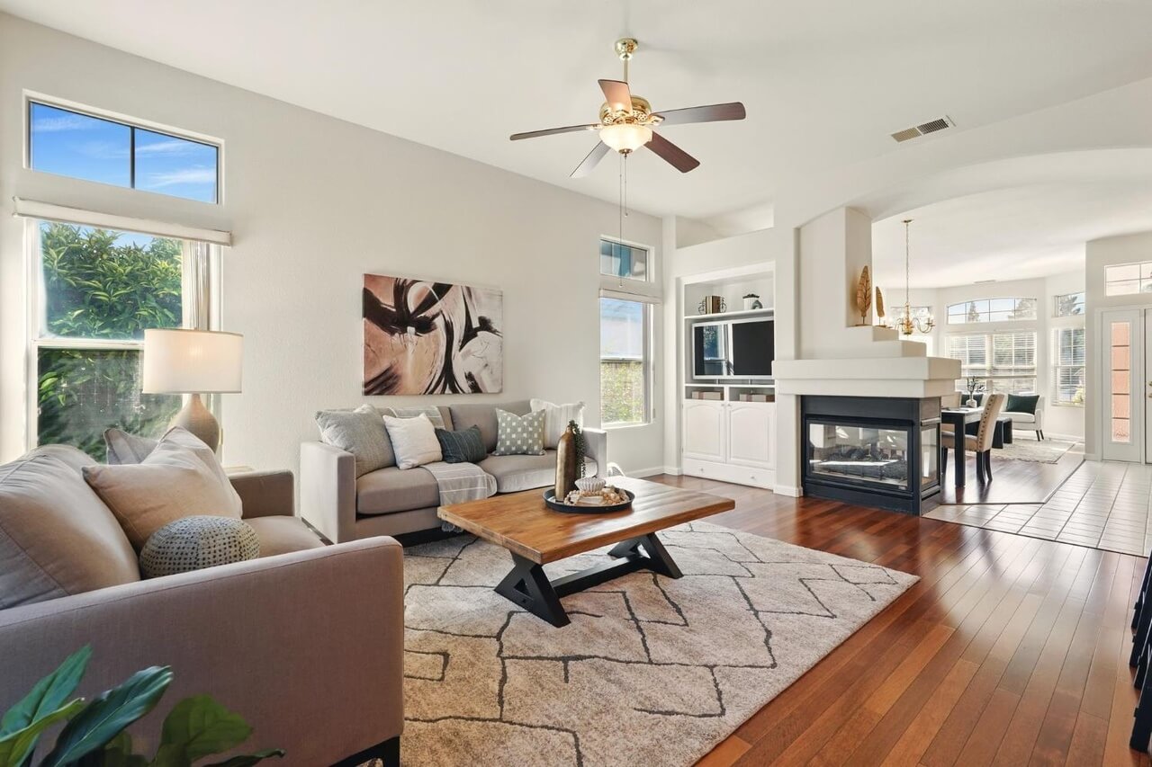 Darby Rd, Rocklin - Premiere Home Staging & Design