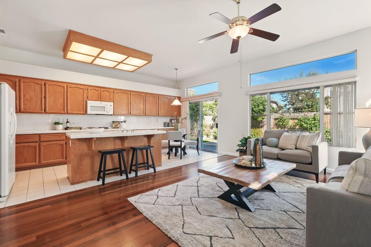 Darby Rd, Rocklin - Premiere Home Staging & Design