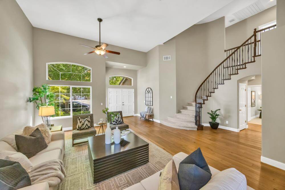 Luna Cir, Folsom - Premiere Home Staging & Design