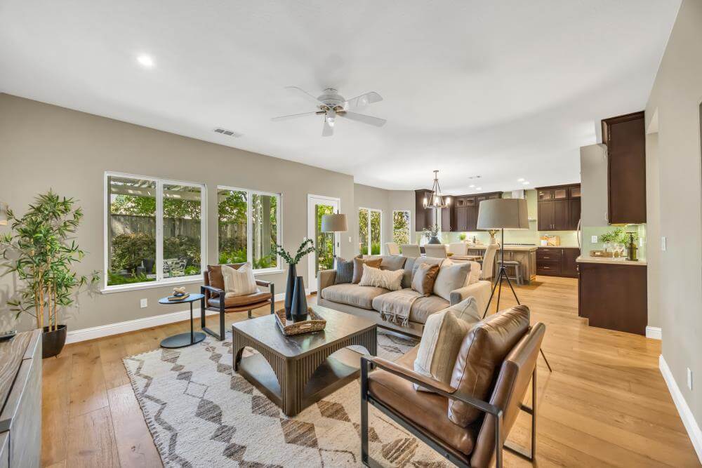 Luna Cir, Folsom - Premiere Home Staging & Design