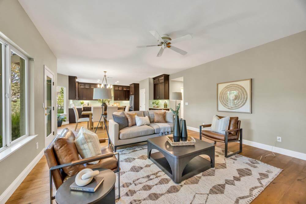 Luna Cir, Folsom - Premiere Home Staging & Design