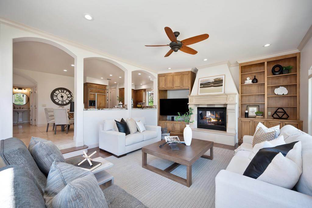 Mossridge Way, El Dorado Hills - Premiere Home Staging & Design