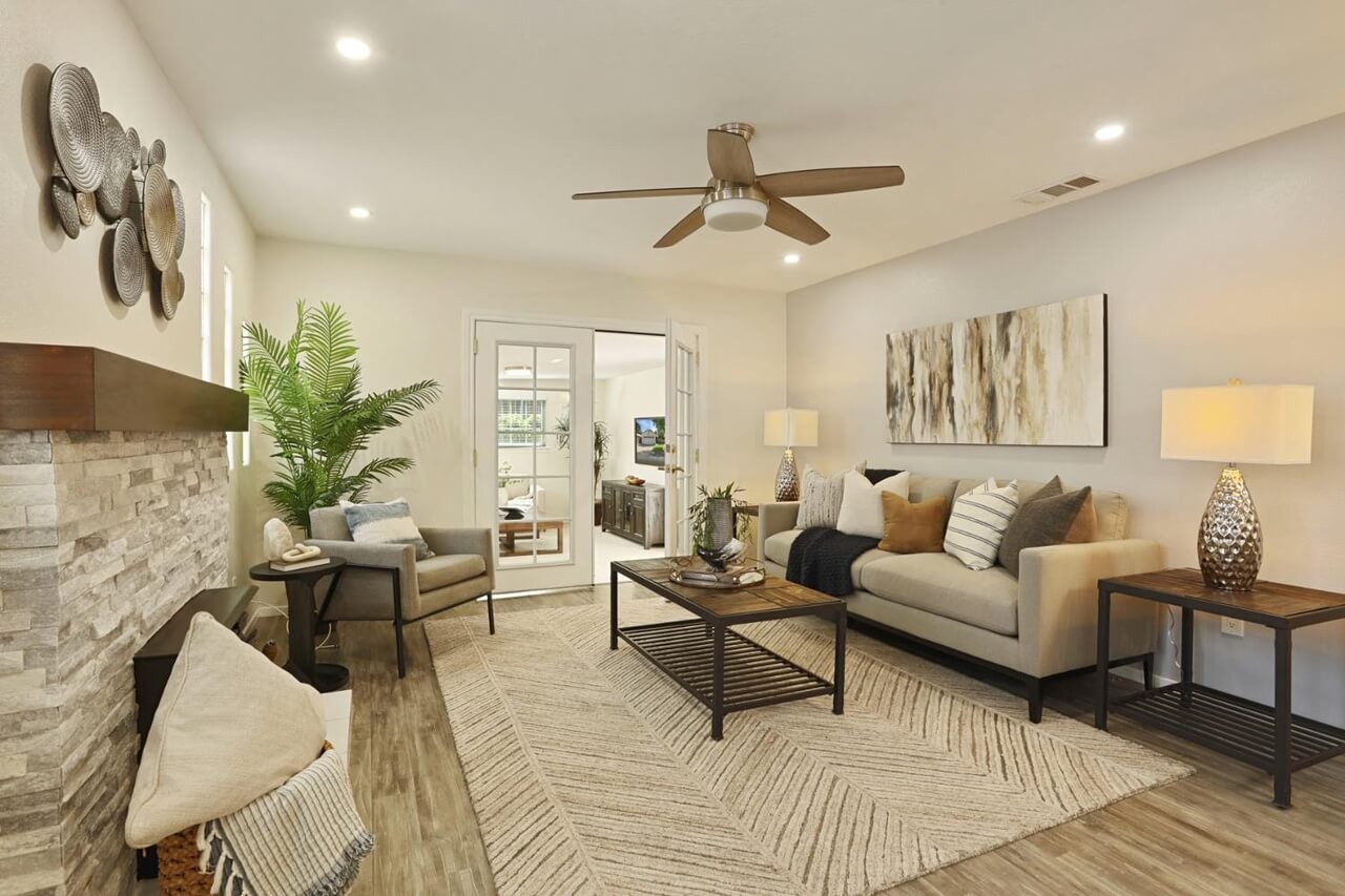 Sharps Cir, Carmichael - Premiere Home Staging & Design