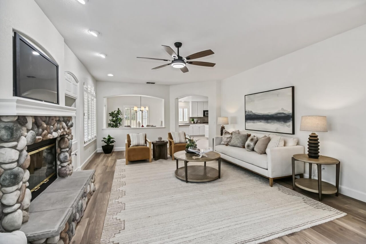 Krpan Dr, Roseville - Premiere Home Staging & Design