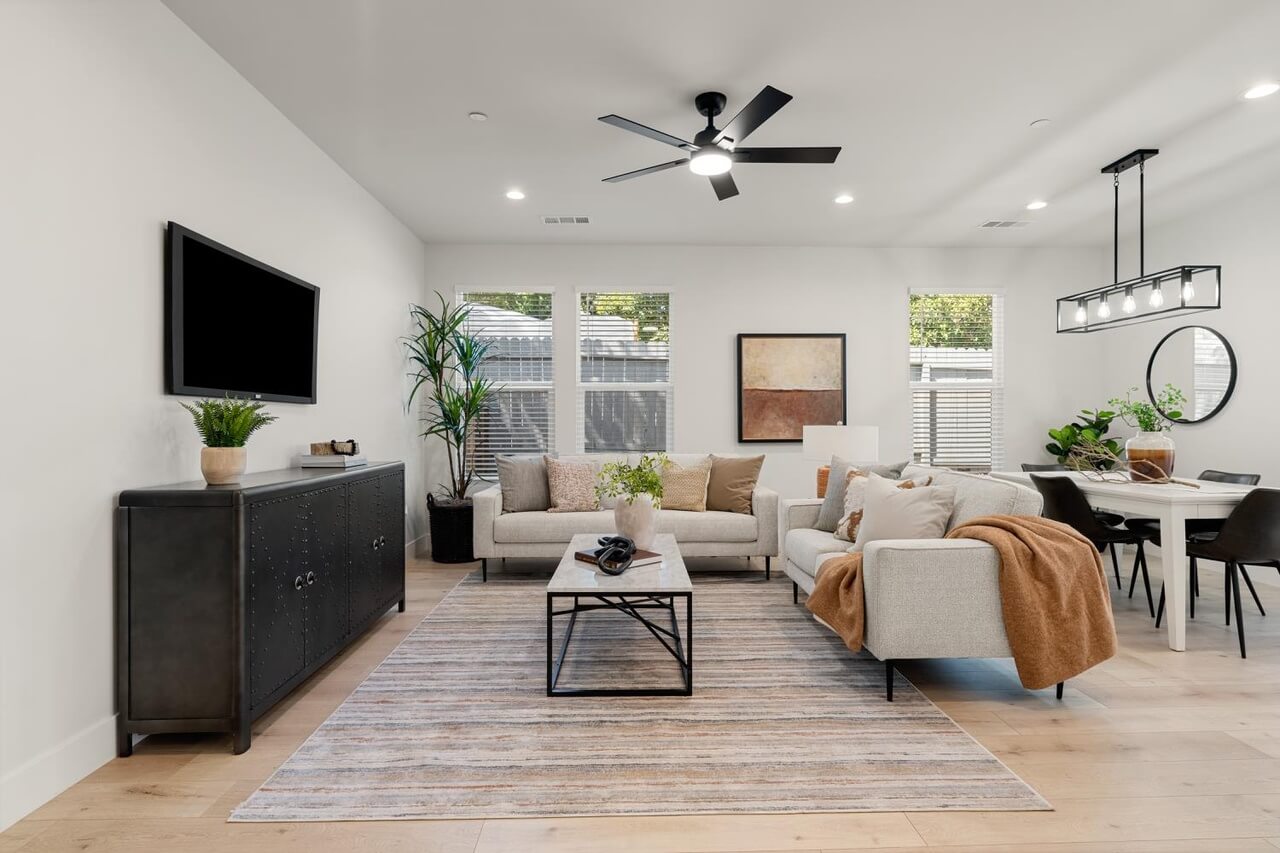 D St, Roseville - Premiere Home Staging & Design