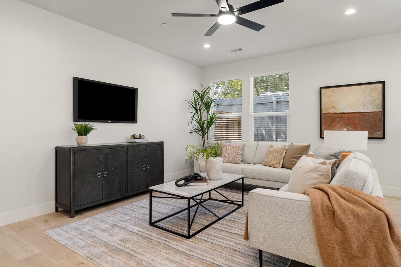 D St, Roseville - Premiere Home Staging & Design