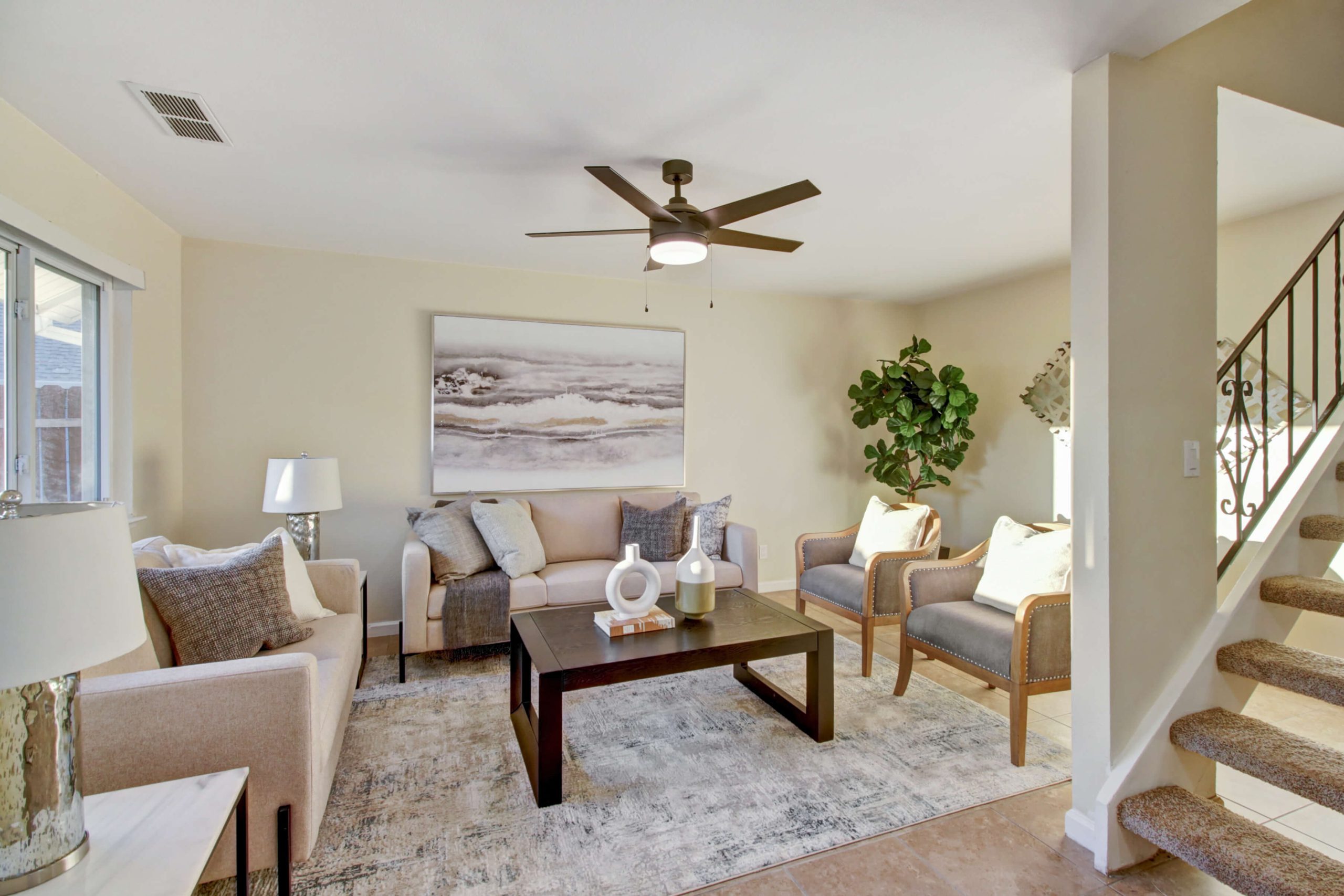 Drury Ct, Sacramento - Premiere Home Staging & Design