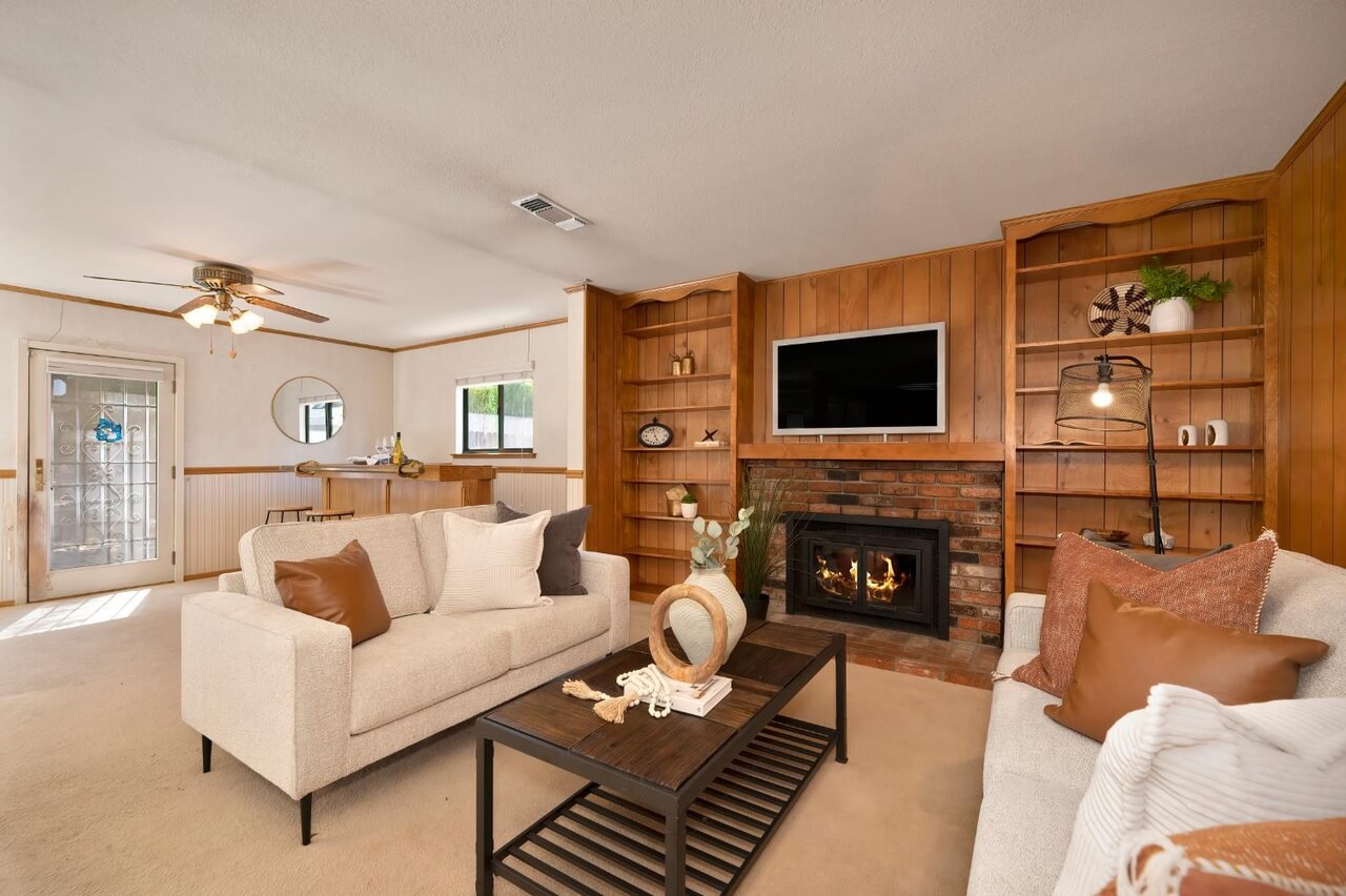 La Cumbra Cir, El Dorado Hills - Premiere Home Staging & Design