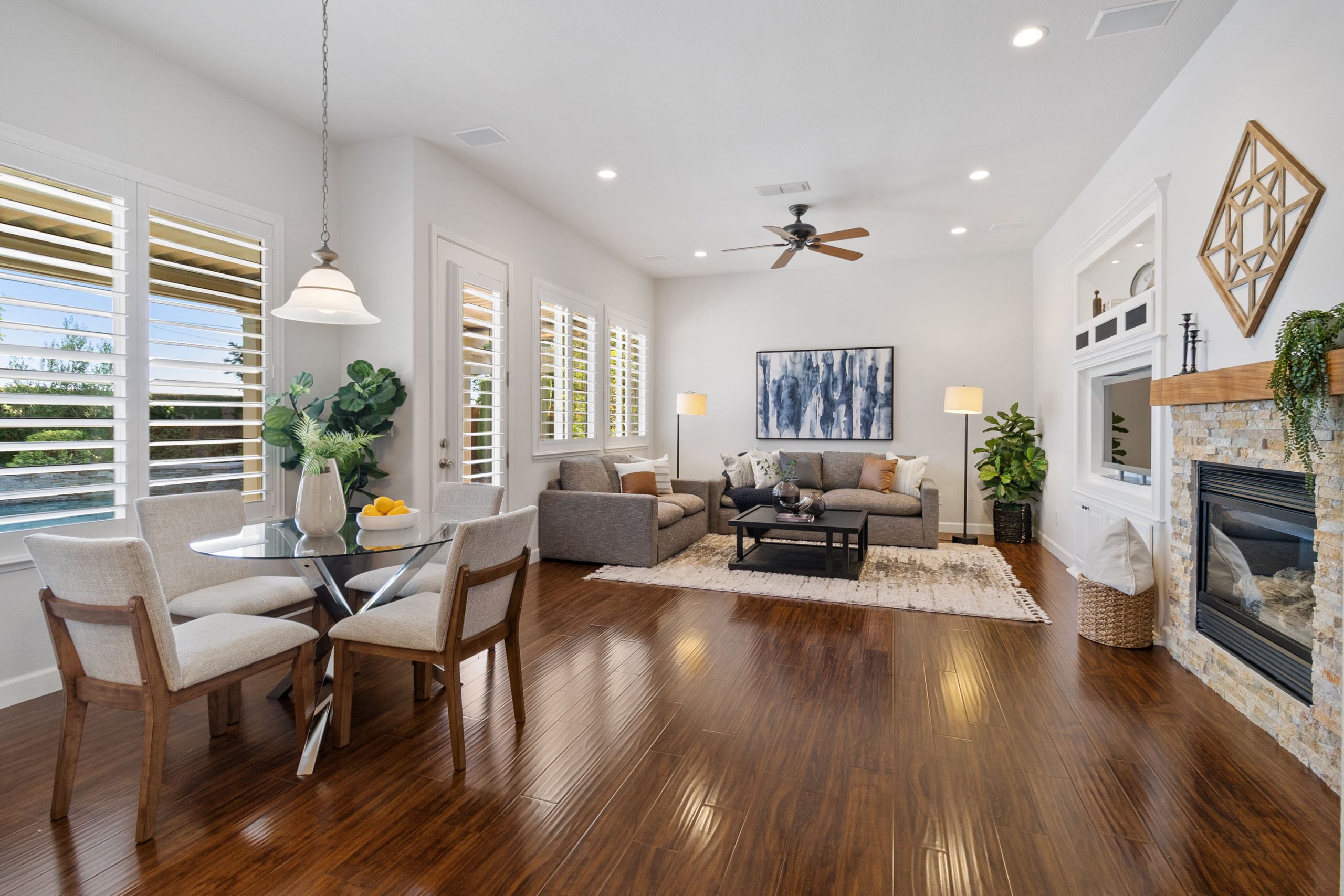 St John Rd, West Sacramento - Premiere Home Staging & Design