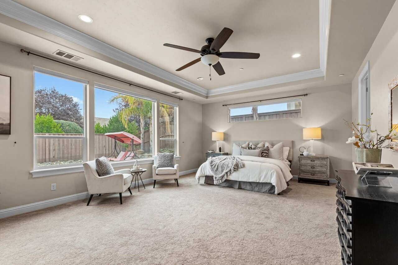 Russel Dr, Folsom - Premiere Home Staging & Design