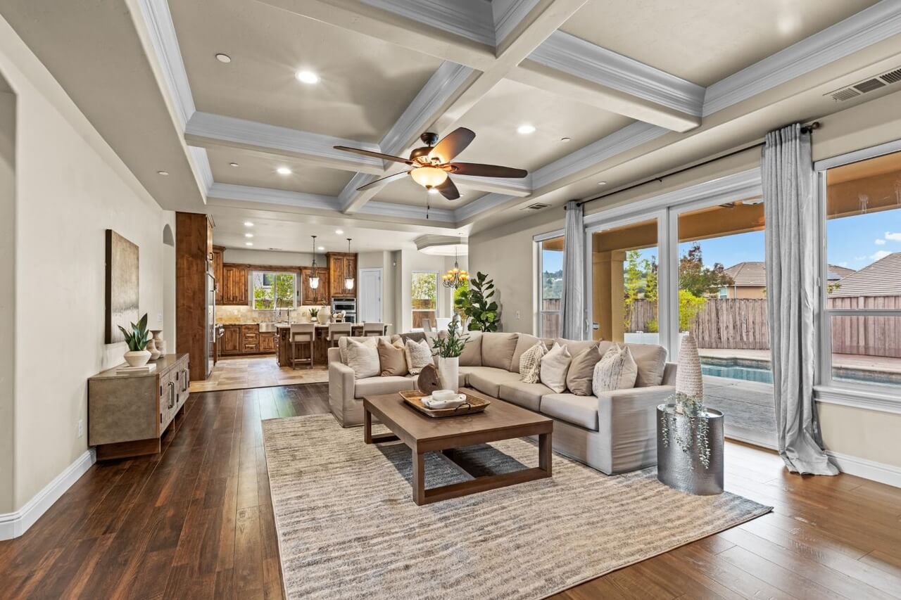 Russel Dr, Folsom - Premiere Home Staging & Design