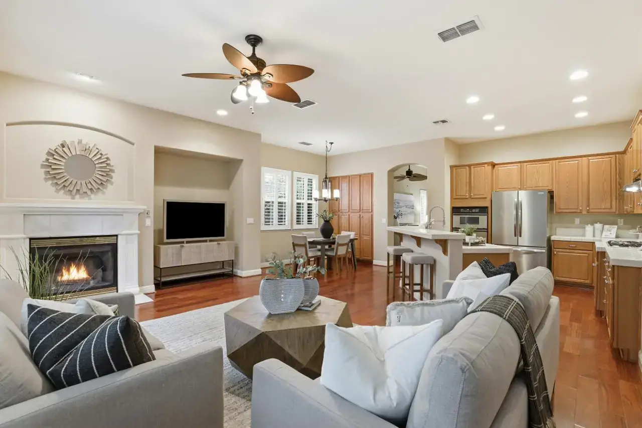 Stockman Cir, Folsom - Premiere Home Staging & Design