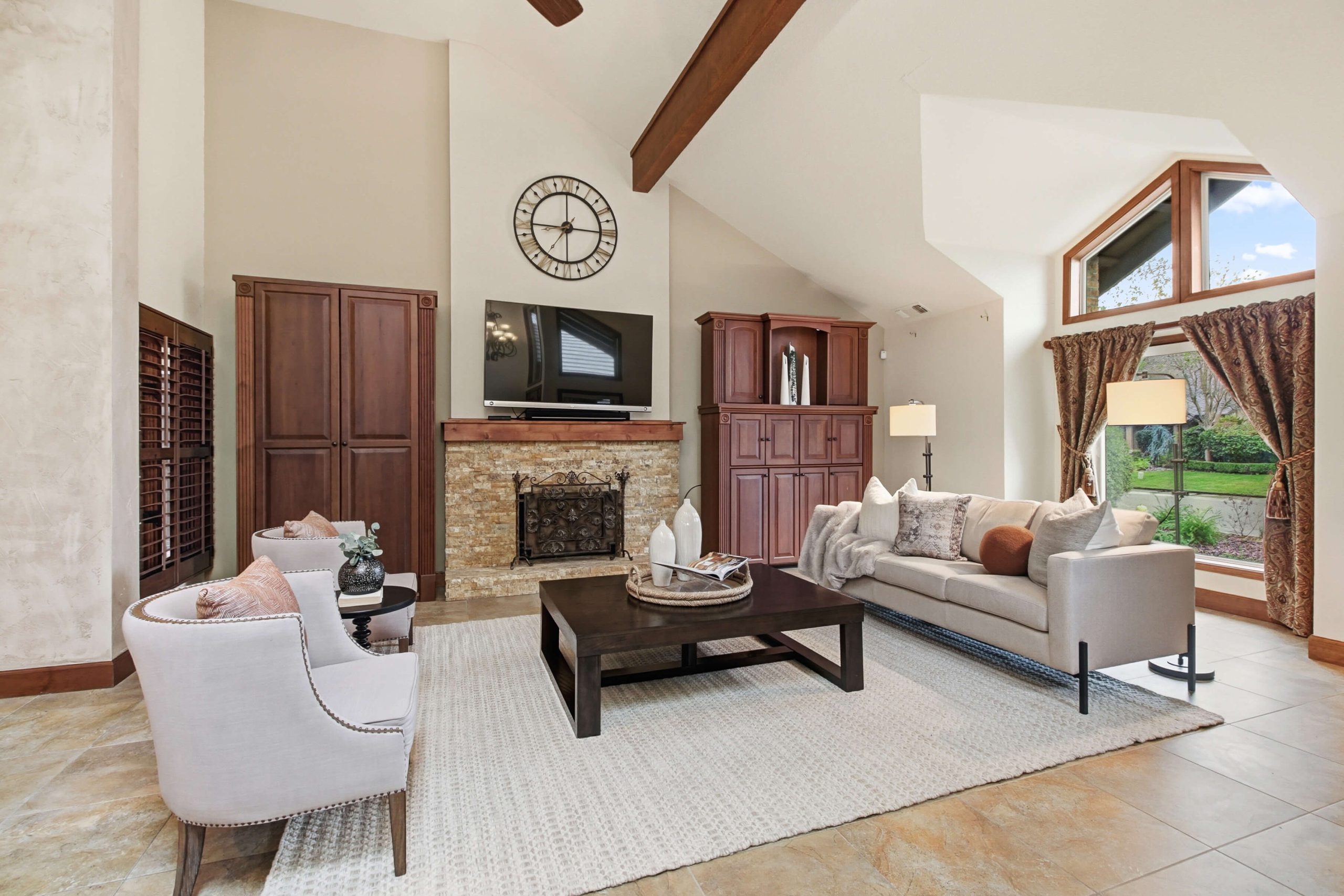 Shady Hollow Way, Fair Oaks - Premiere Home Staging & Design