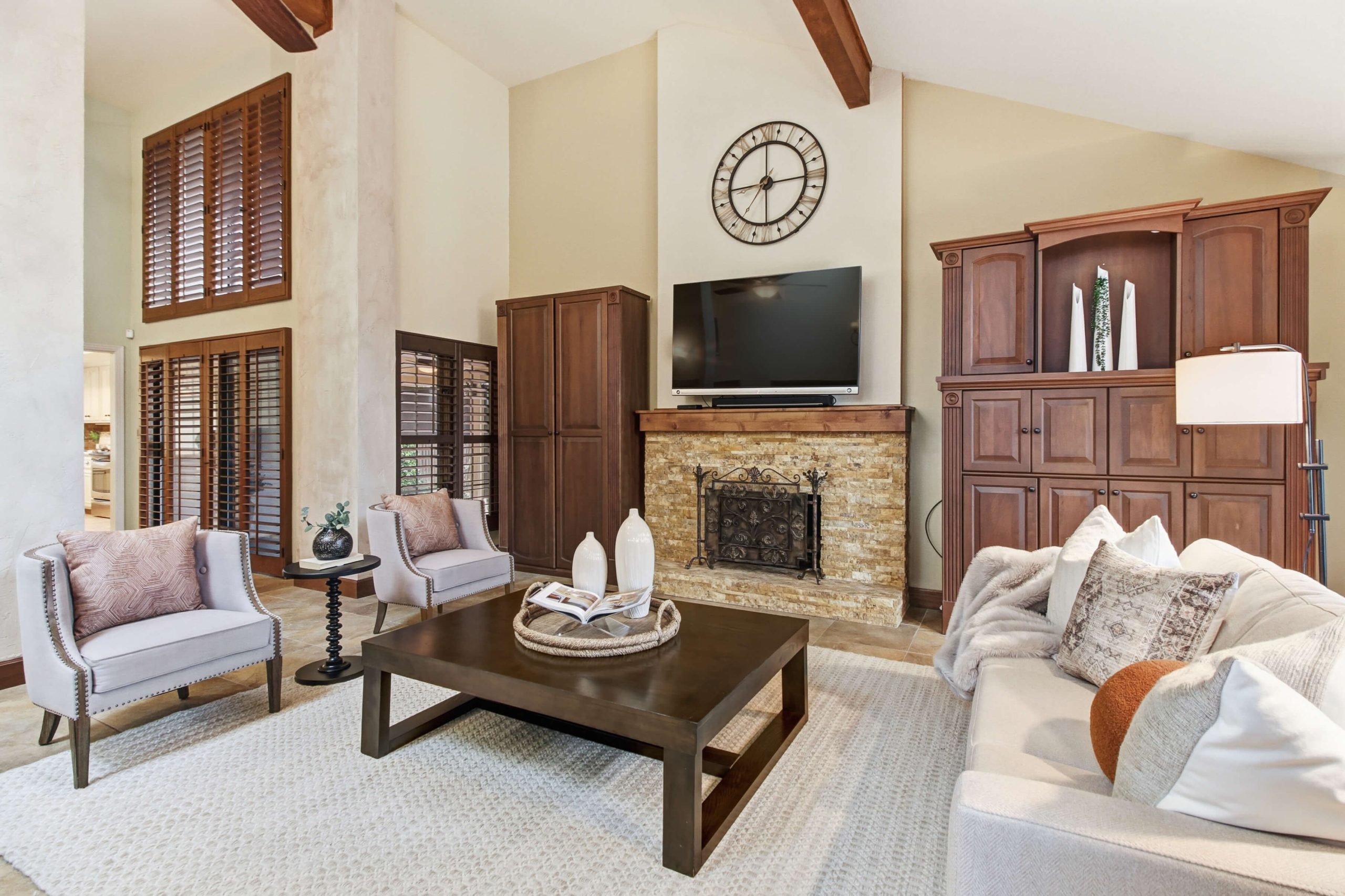 Shady Hollow Way, Fair Oaks - Premiere Home Staging & Design