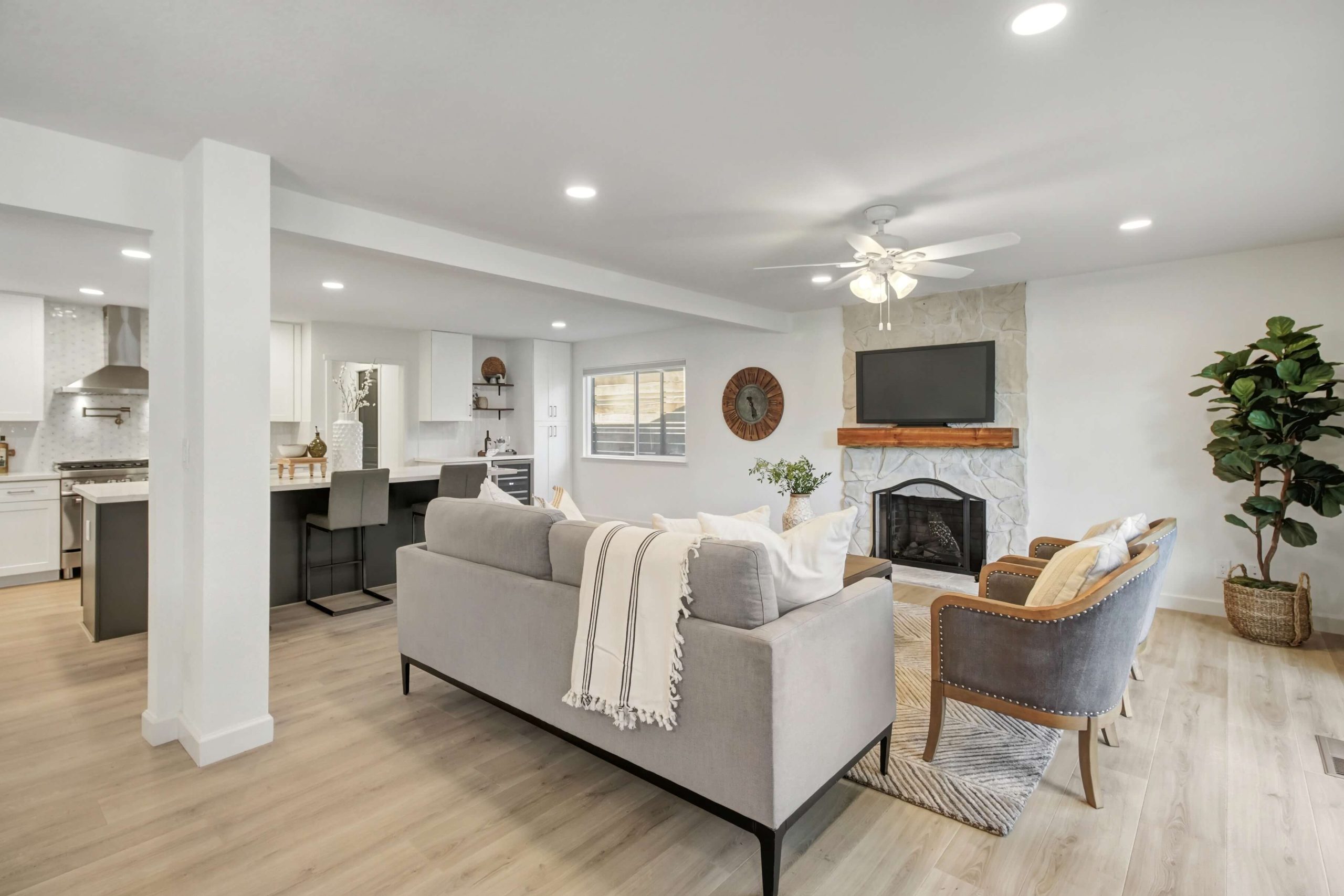 W Hidden Lks, Granite Bay - Premiere Home Staging & Design