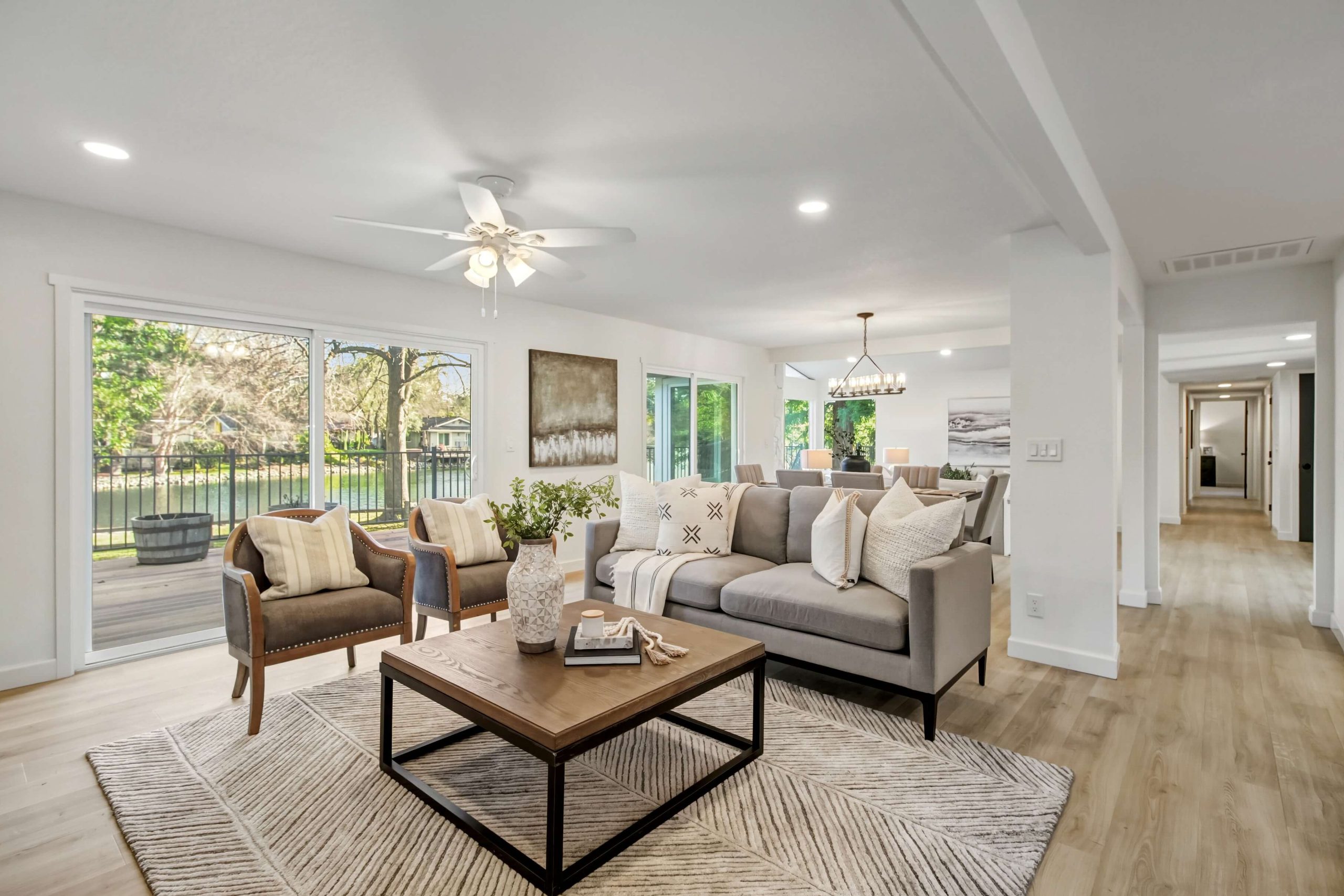 W Hidden Lks, Granite Bay - Premiere Home Staging & Design