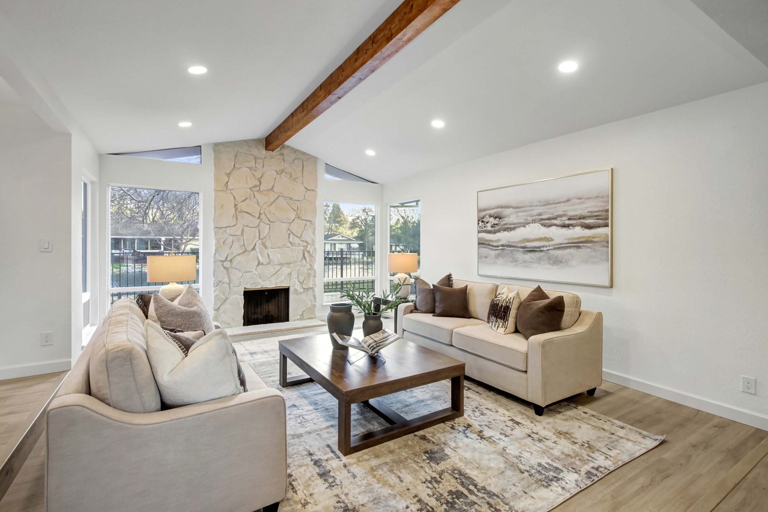 W Hidden Lks, Granite Bay - Premiere Home Staging & Design