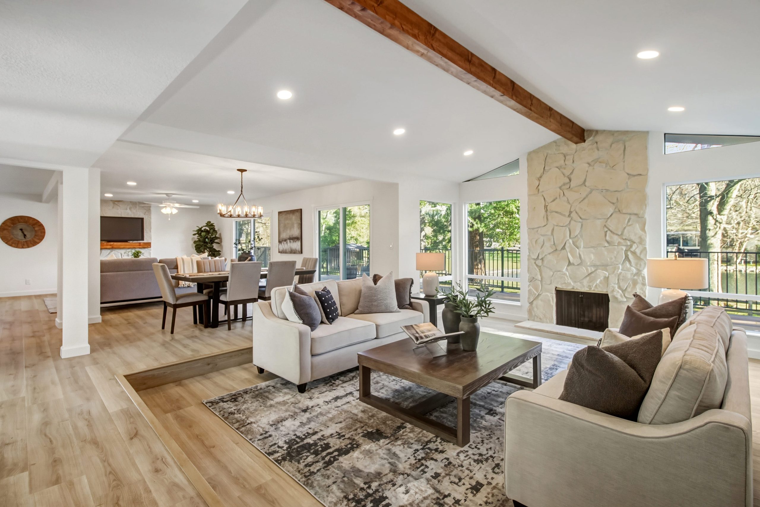 W Hidden Lks, Granite Bay - Premiere Home Staging & Design
