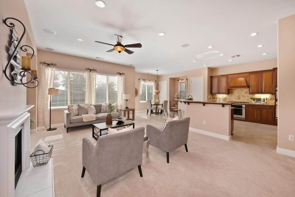 Benton Loop, Roseville -Premiere Home Staging & Design