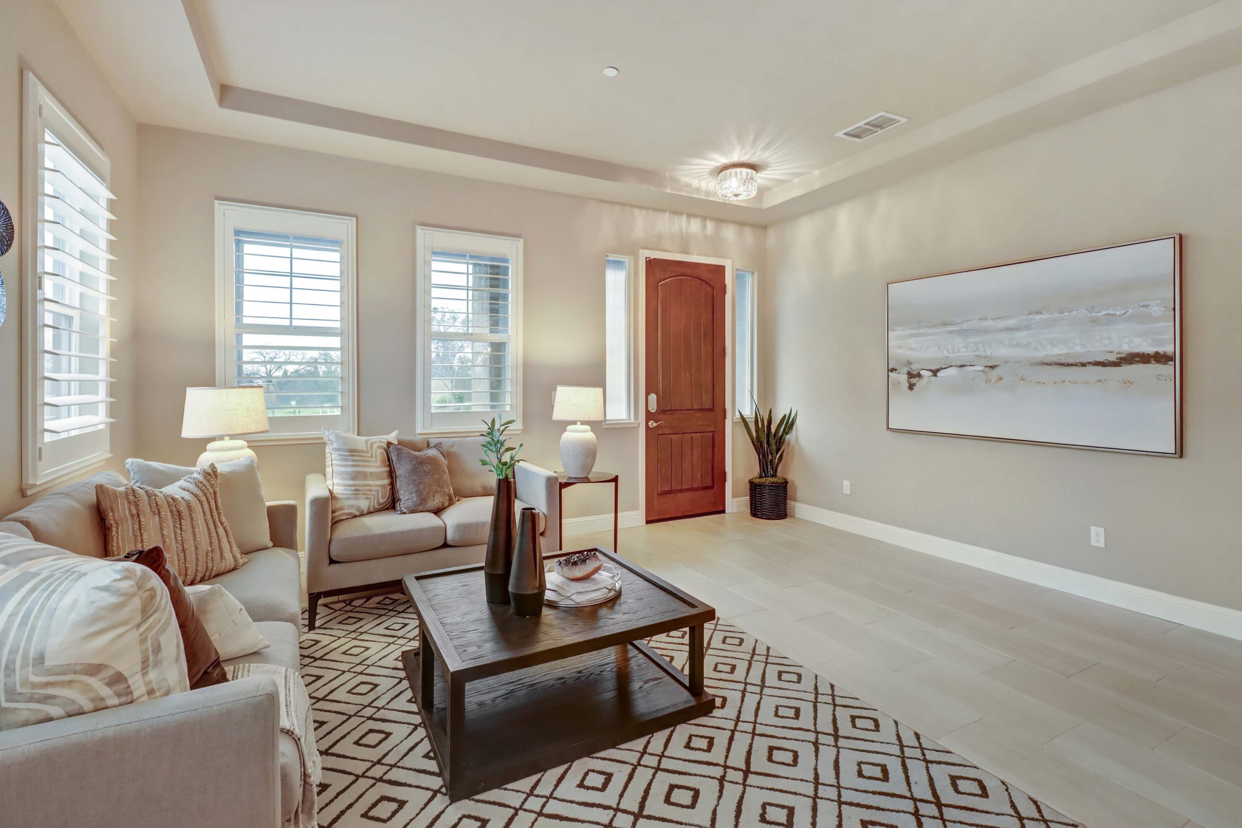 Demartini Dr, Roseville - Premiere Home Staging & Design