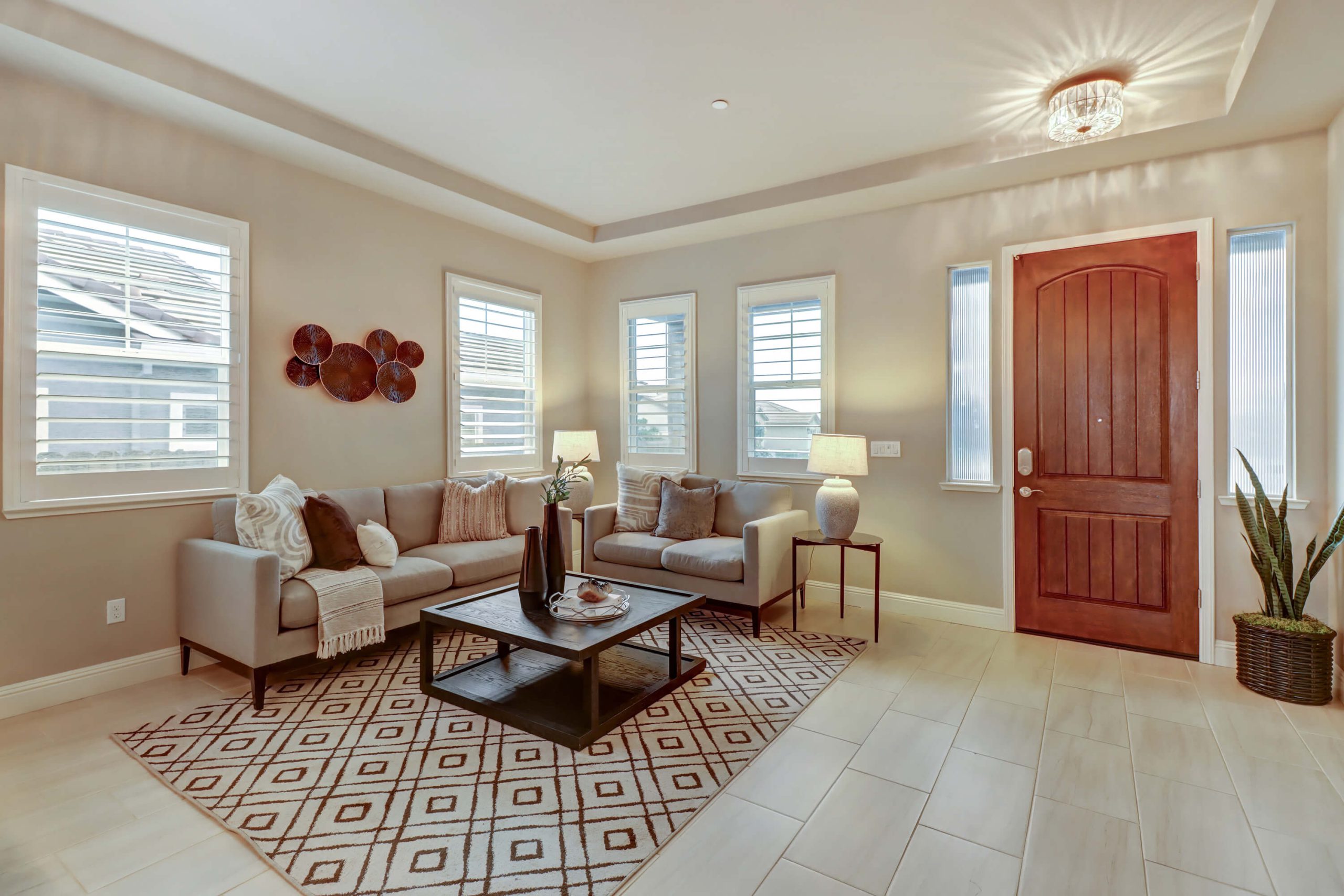 Demartini Dr, Roseville - Premiere Home Staging & Design