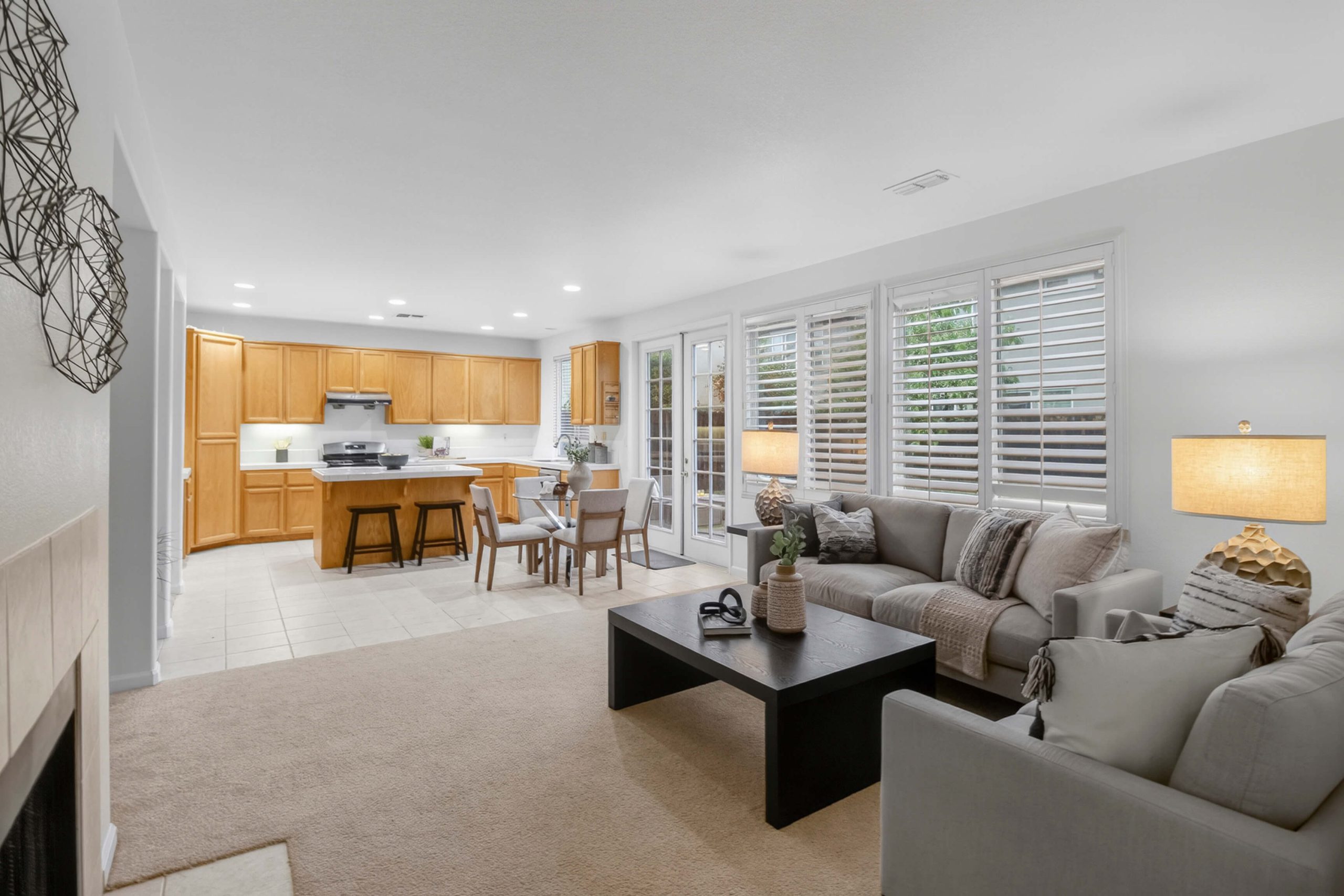 Grisham Way, Elk Grove - Premiere Home Staging & Design