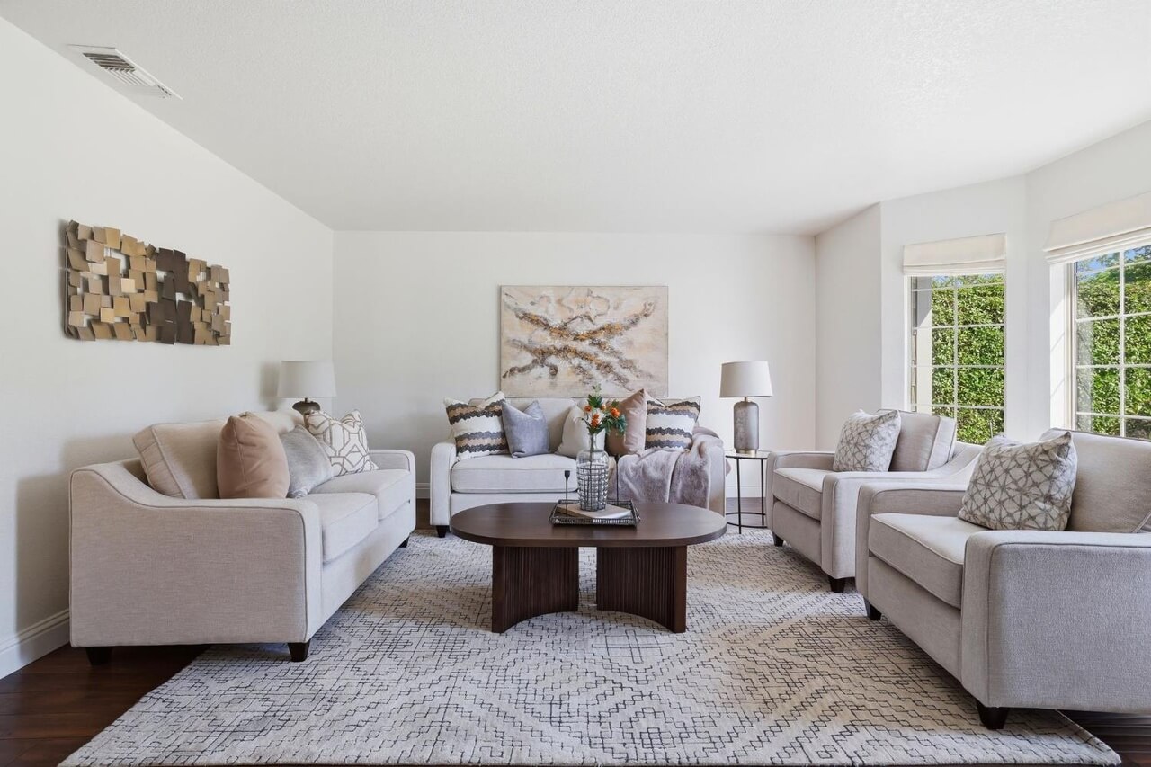 Park Pl, Granite Bay - Premiere Home Staging & Design