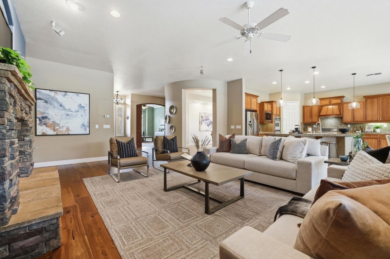 Fairchild Ct, Folsom - Premiere Home Staging & Design
