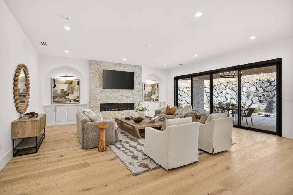 Rustic Woods Ct, Loomis - Premiere Home Staging & Design