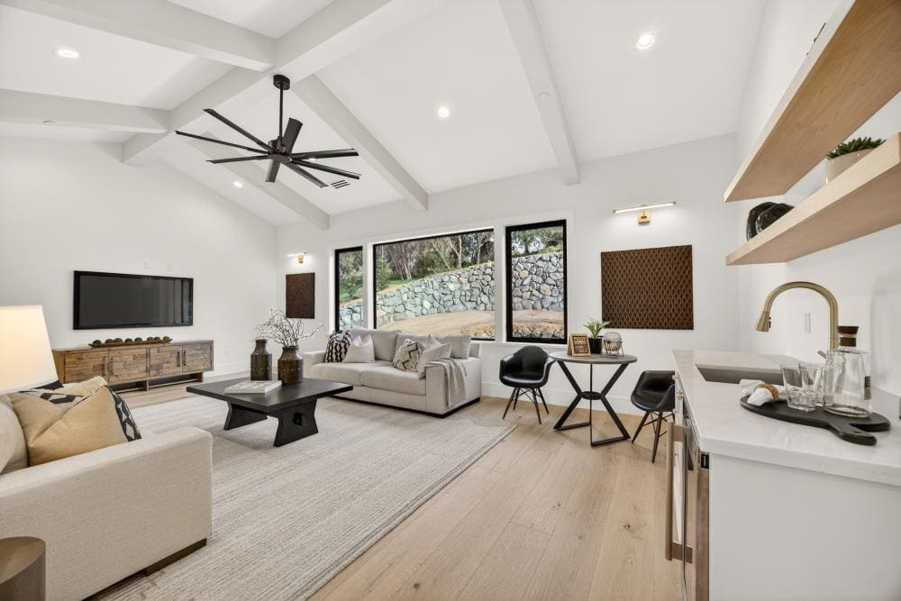 Rustic Woods Ct, Loomis - Premiere Home Staging & Design