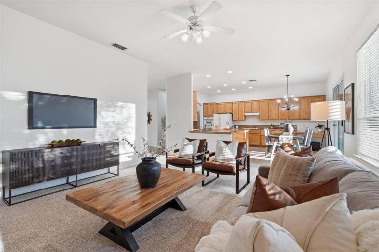 Sedona St, Rocklin - Premiere Home Staging & Design