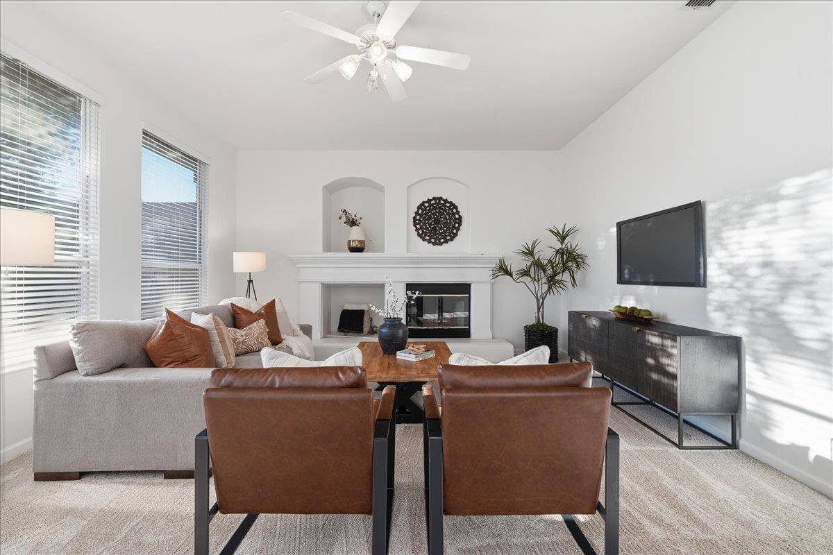 Sedona St, Rocklin - Premiere Home Staging & Design