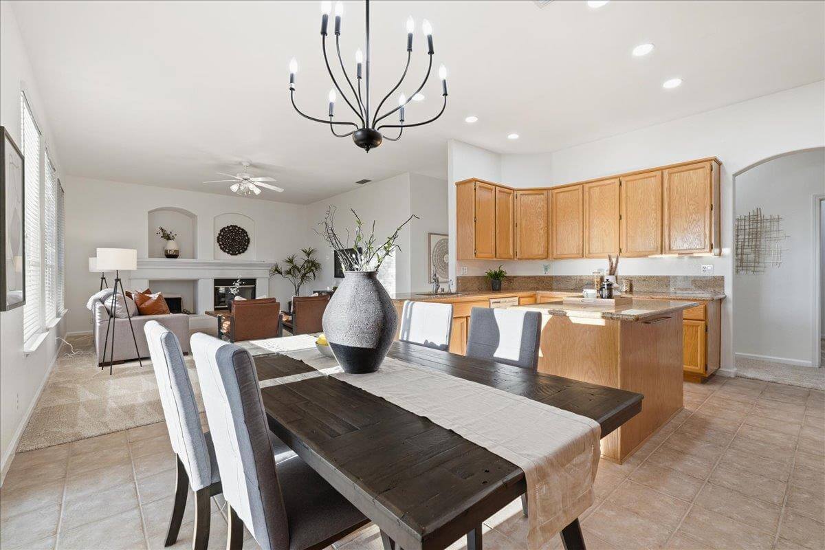 Sedona St, Rocklin - Premiere Home Staging & Design