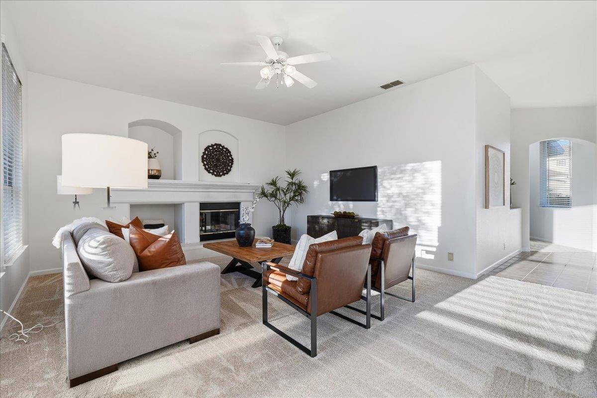 Sedona St, Rocklin - Premiere Home Staging & Design