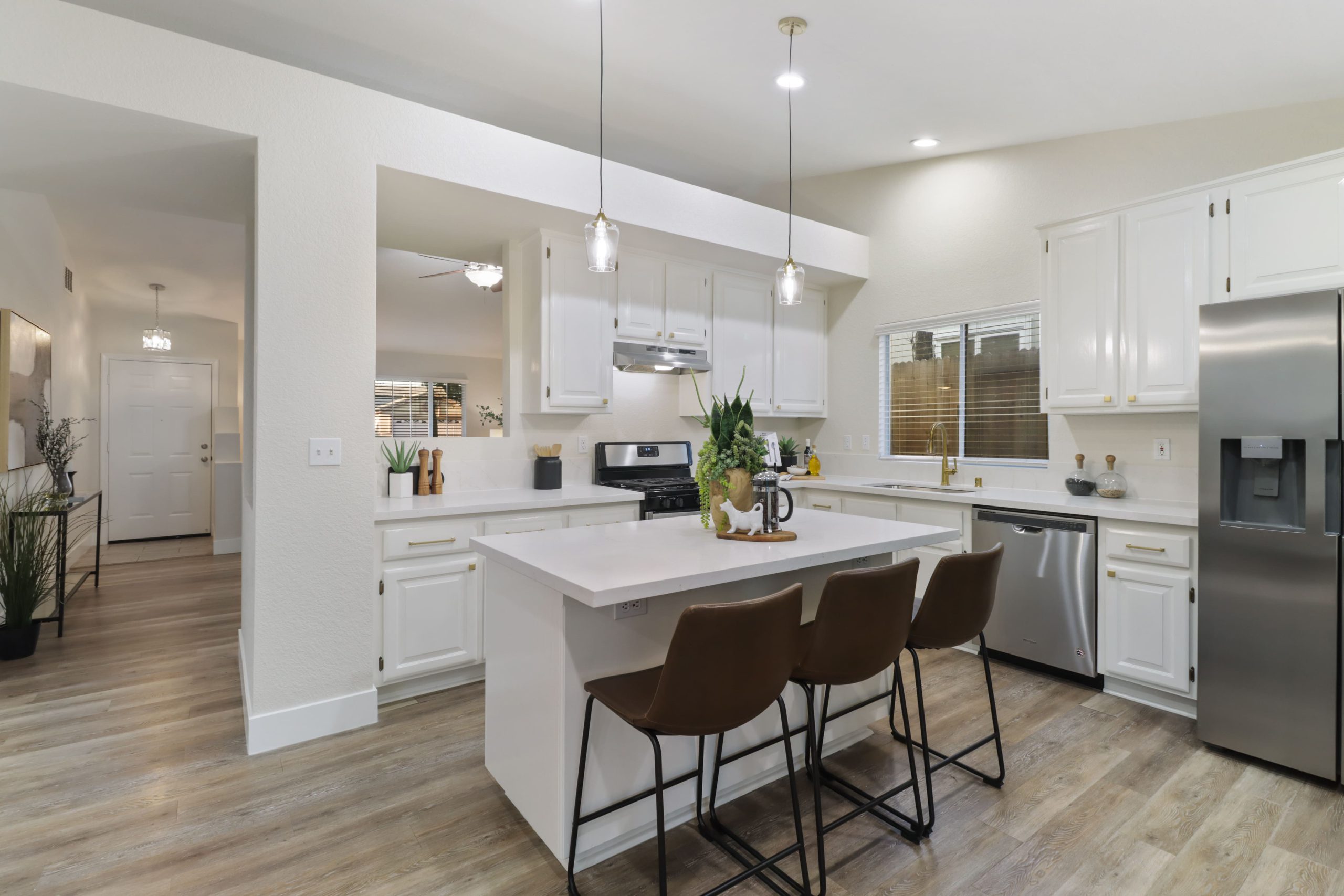 Stuart St, Rocklin - Premiere Home Staging & Design
