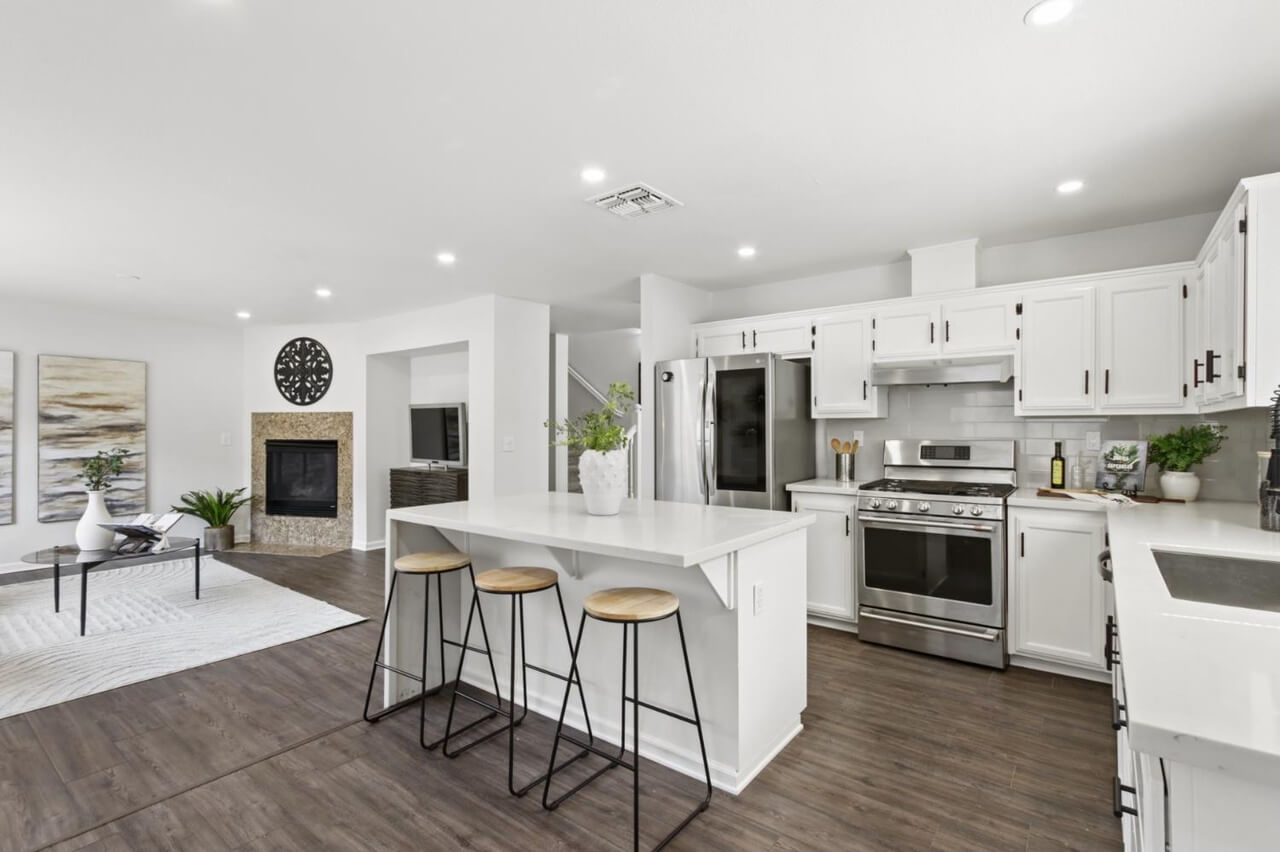 Cavalier Way, Sacramento - Premiere Home Staging & Design